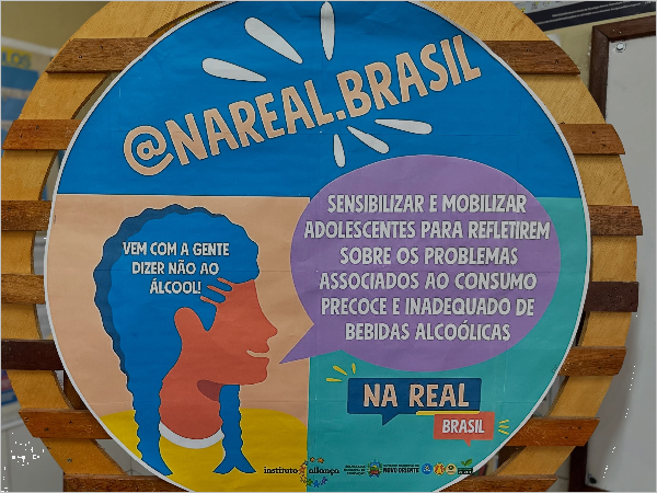 O Governo Municipal de Novo Oriente deu início a campanha Na Real Brasil, na Es [...]